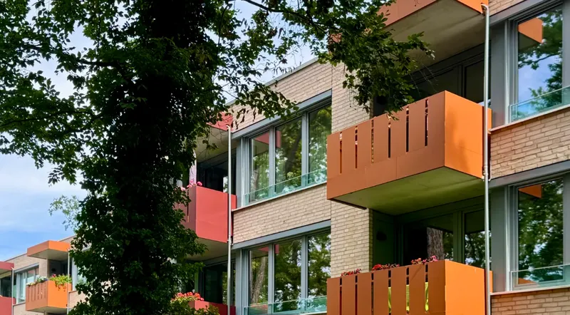 3-Zimmer-Wohnung am Schweizerhofpark - Seniorenwohnanlage St. Otto — photo 1